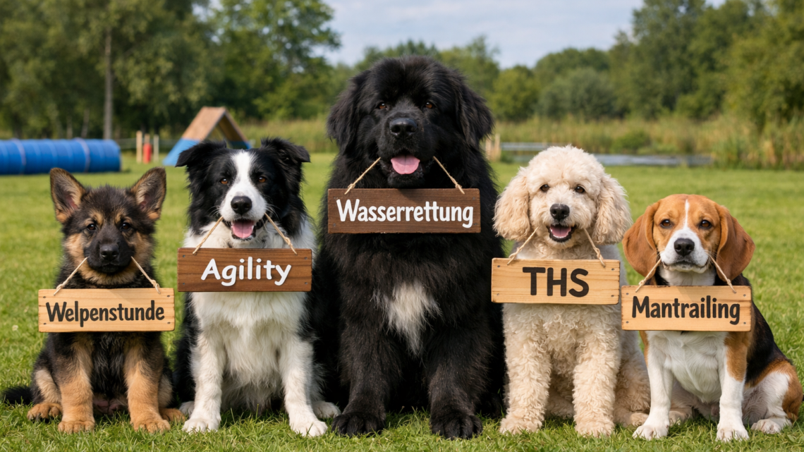 Unser Ausbildungs- & Sportangebot