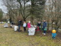 Frühjahrsputz auf unserem Vereinsgelände