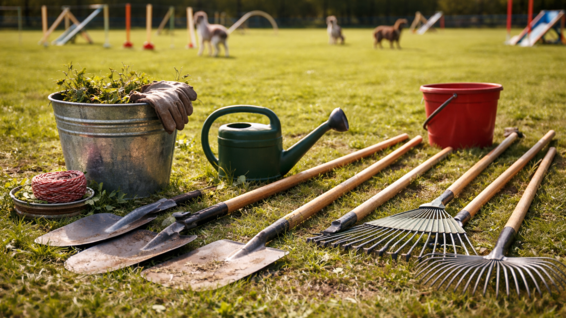 Frühjahrsputz auf unserer Platzanlage – Wir machen alles startklar! 14.03.2026