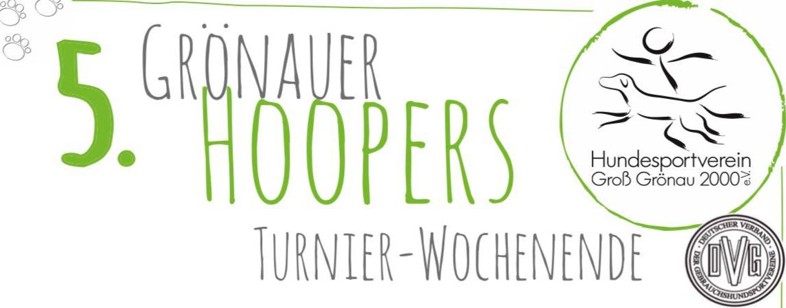 5. Grönauer Hoopers Turnier-Wochenende