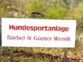 Feierliche Umbenennung unserer Platzanlage
