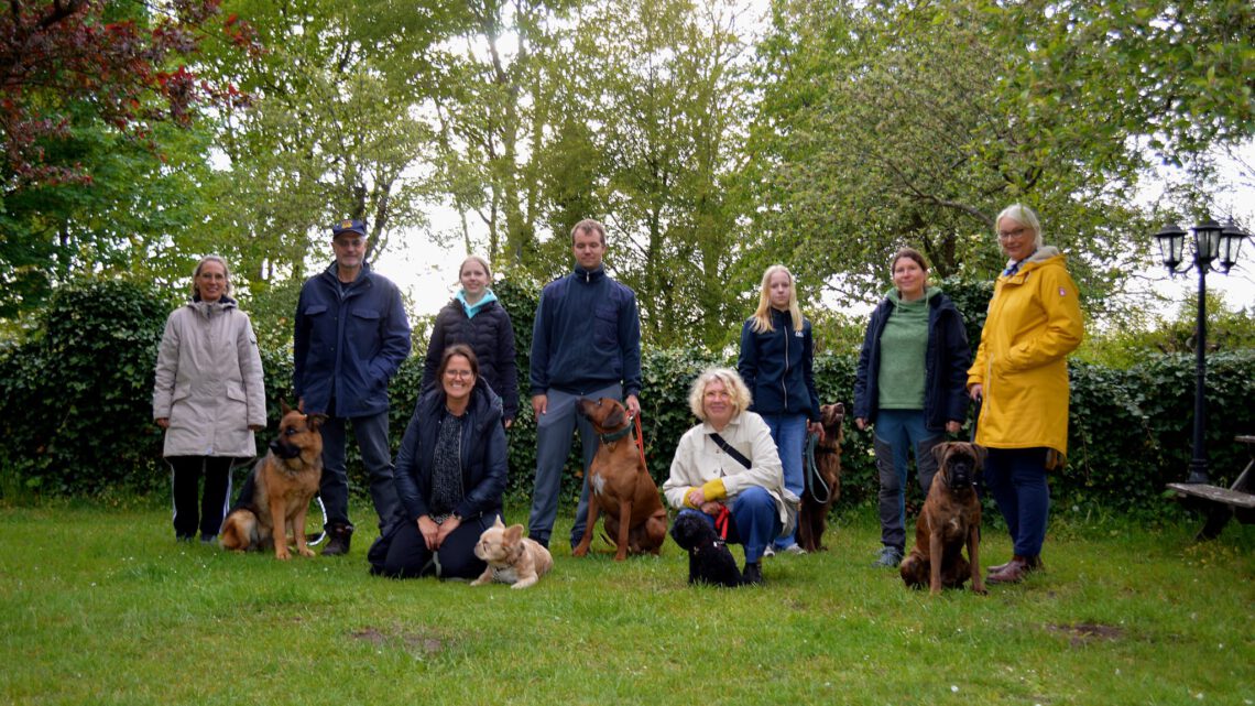 Abschlussveranstaltung Familienhundetraining