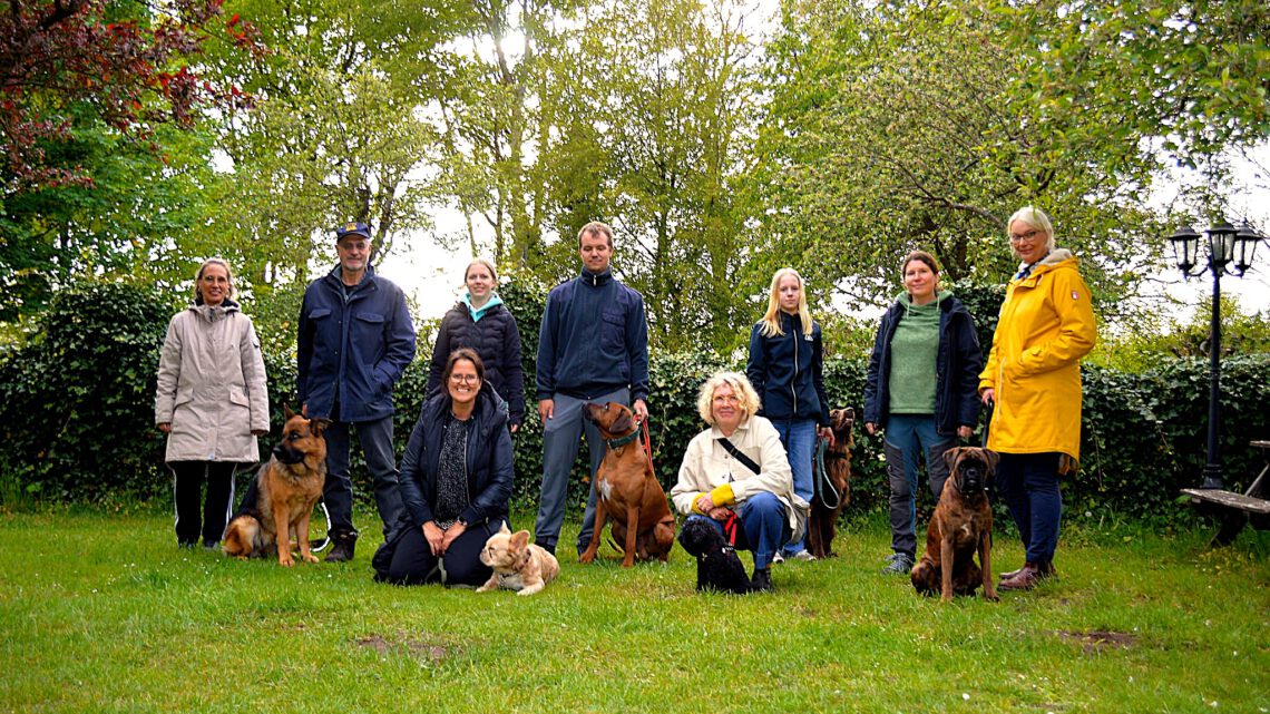 Abschlussveranstaltung Familienhundetraining