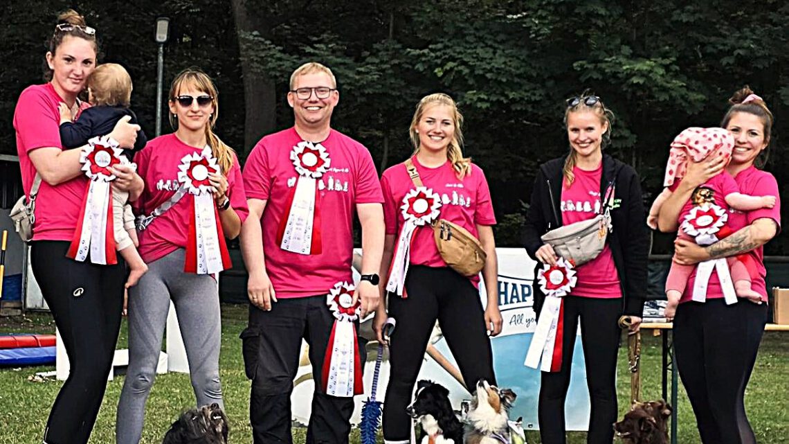 Mannschaftsläufe 2026 in der Agility-Sparte 🏃🏼‍♀️🐕💨